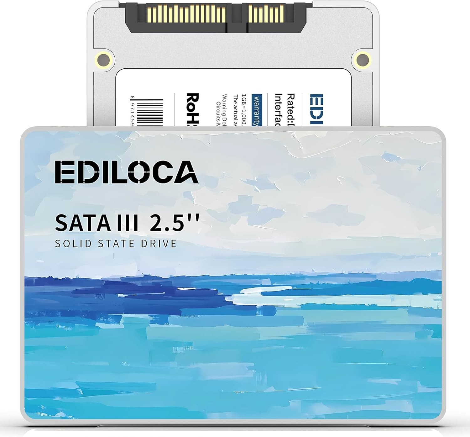 Upgrade with 512GB SSD, 560MB/s Read Speeds – Shock-Proof for Laptops & Desktops