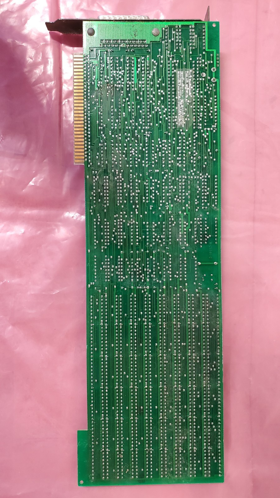 Vintage Quadram Quadboard 8 Bit ISA Card