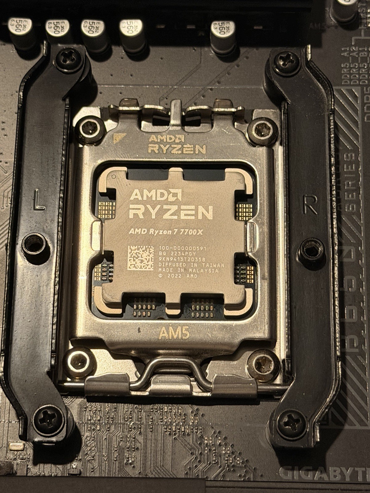Auros B650 Integrated WiFi Bundle with Ryzen 7 7700x CPU, Gen 5 System Ready