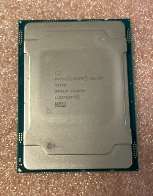 XEON SILVER 4214R-SRG1W 2.4GHZ, (SET OF 4)