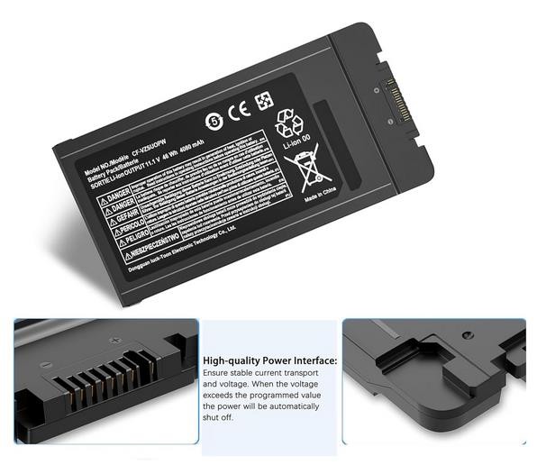 Original CF-VZSU0PR CF-VZSU0PW Laptop Battery For Panasonic Toughbook CF54 CF-54