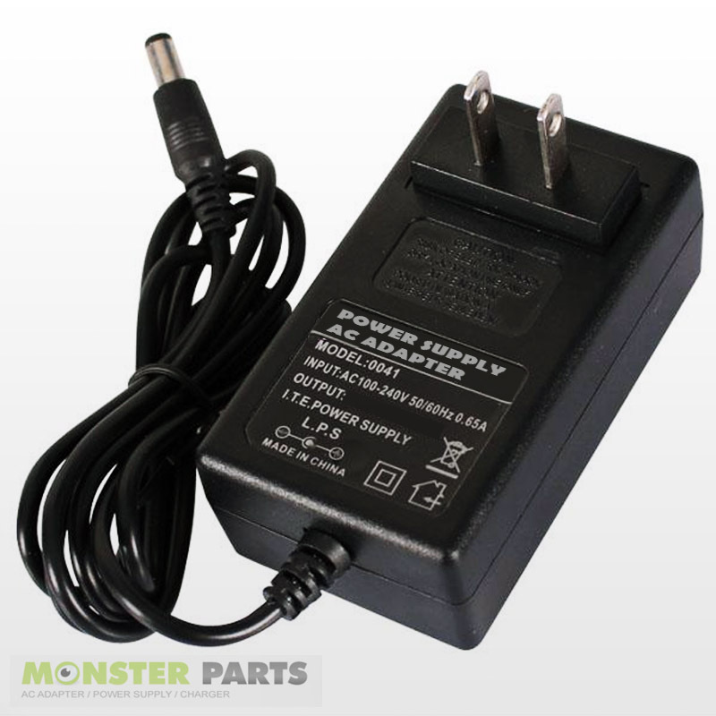 Power Acer S201HL S201HLbd LED LCD Monitor Power AC adapter Charger cord