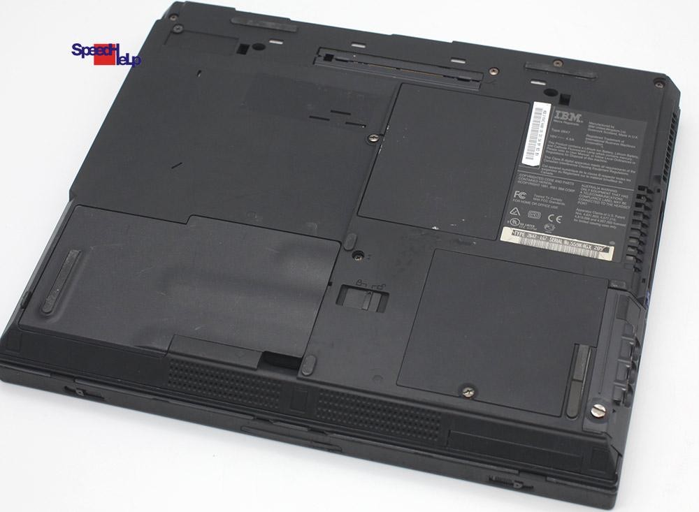 Notebook IBM THINKPAD T23 Intel Pentium 3 Laptop Win 98 XP 60GB SSD LPT COM