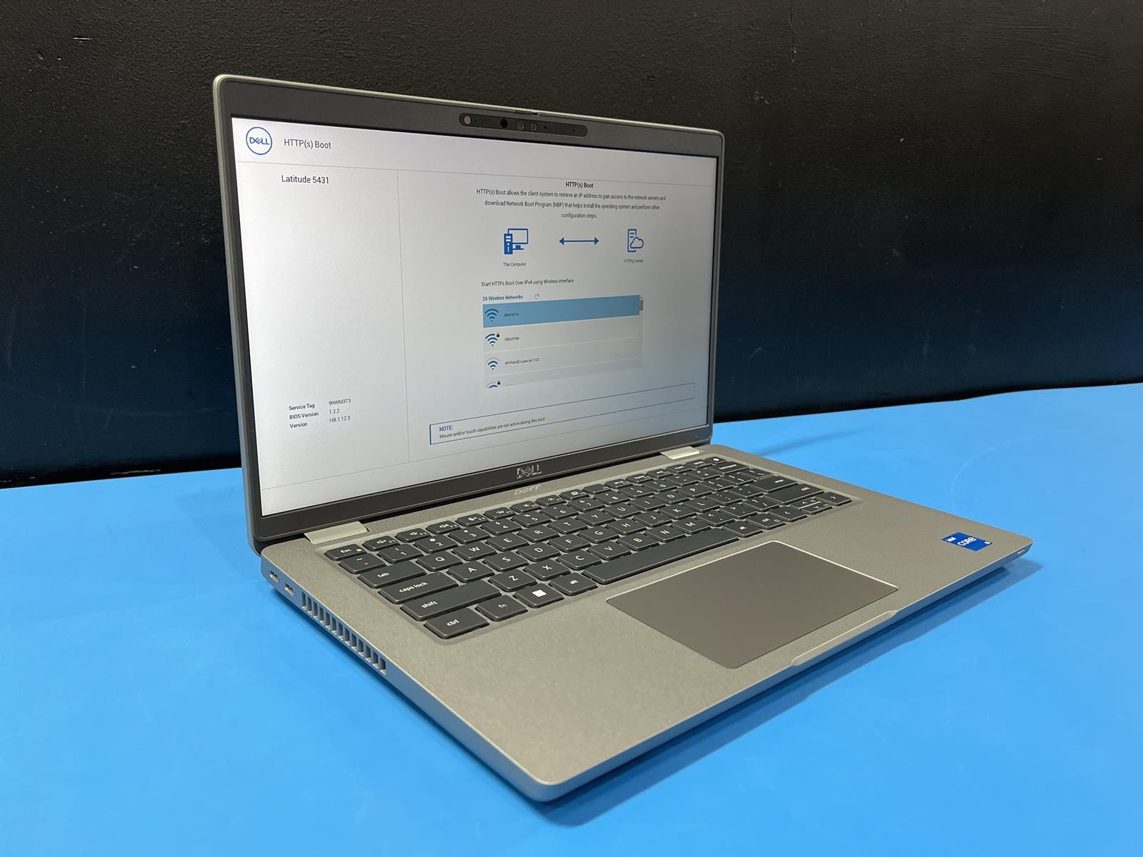 Dell Latitude 5431 Core i5 1240P 2.11GHz 16GB DDR5 Iris XE NO HDD NO OS