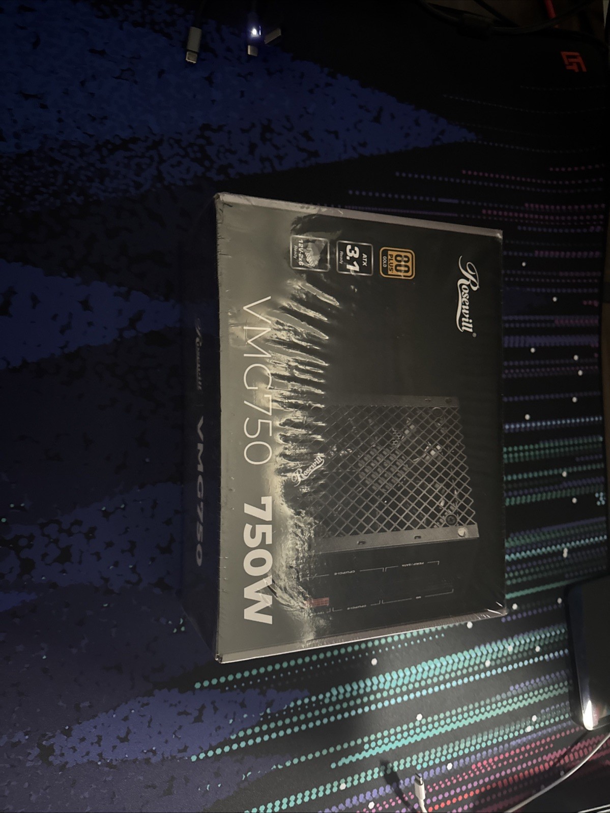 Rosewill VMG750 750W ATX Modular 80 Plus Gold Silent Power Supply
