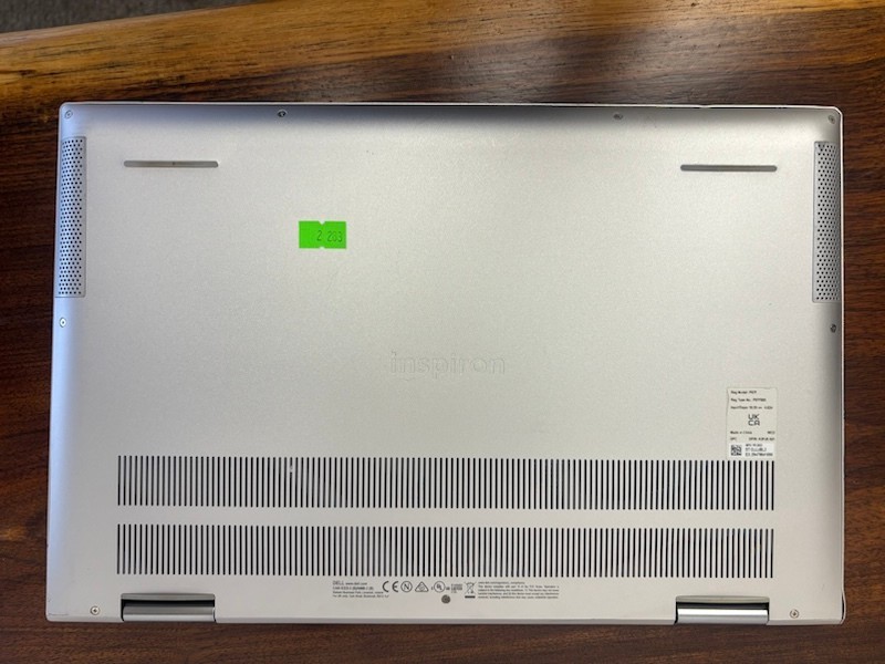 Dell Inspiron 7506 2-in-1 Intel Core i5-1135G7 12GB RAM 512GB SSD Windows 11 Pro