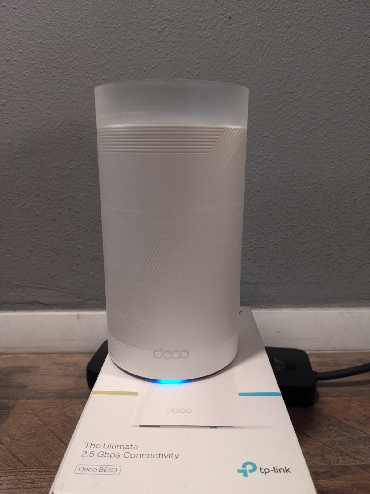 TP-Link Deco BE63 BE10000 Tri-Band WiFi 7 Mesh Router 2.5GbpsPorts 1 Pack TESTED