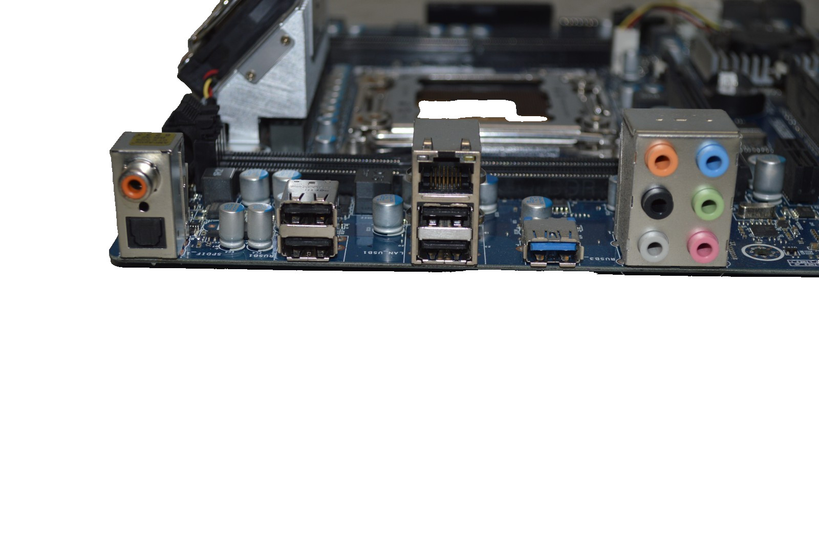 Dell Aurora R4 CN-07JNH Intel Socket LGA2011 DDR3 MicATX Motherboard w/IO Shield