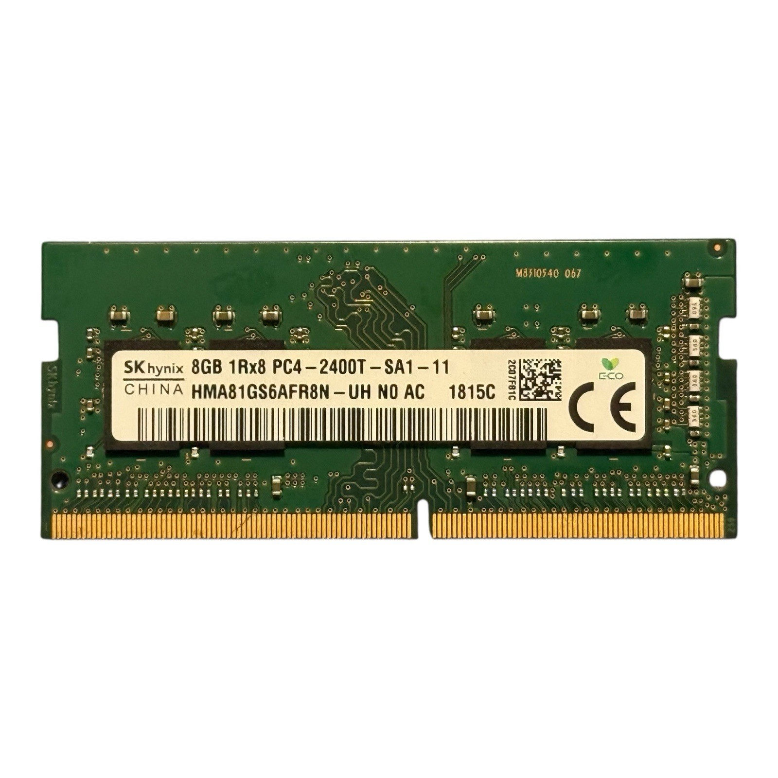 SK Hynix 8GB 1Rx8 PC4-2400T DDR4 2400MHz SODIMM Memory Ram HMA81GS6AFR8N-UH