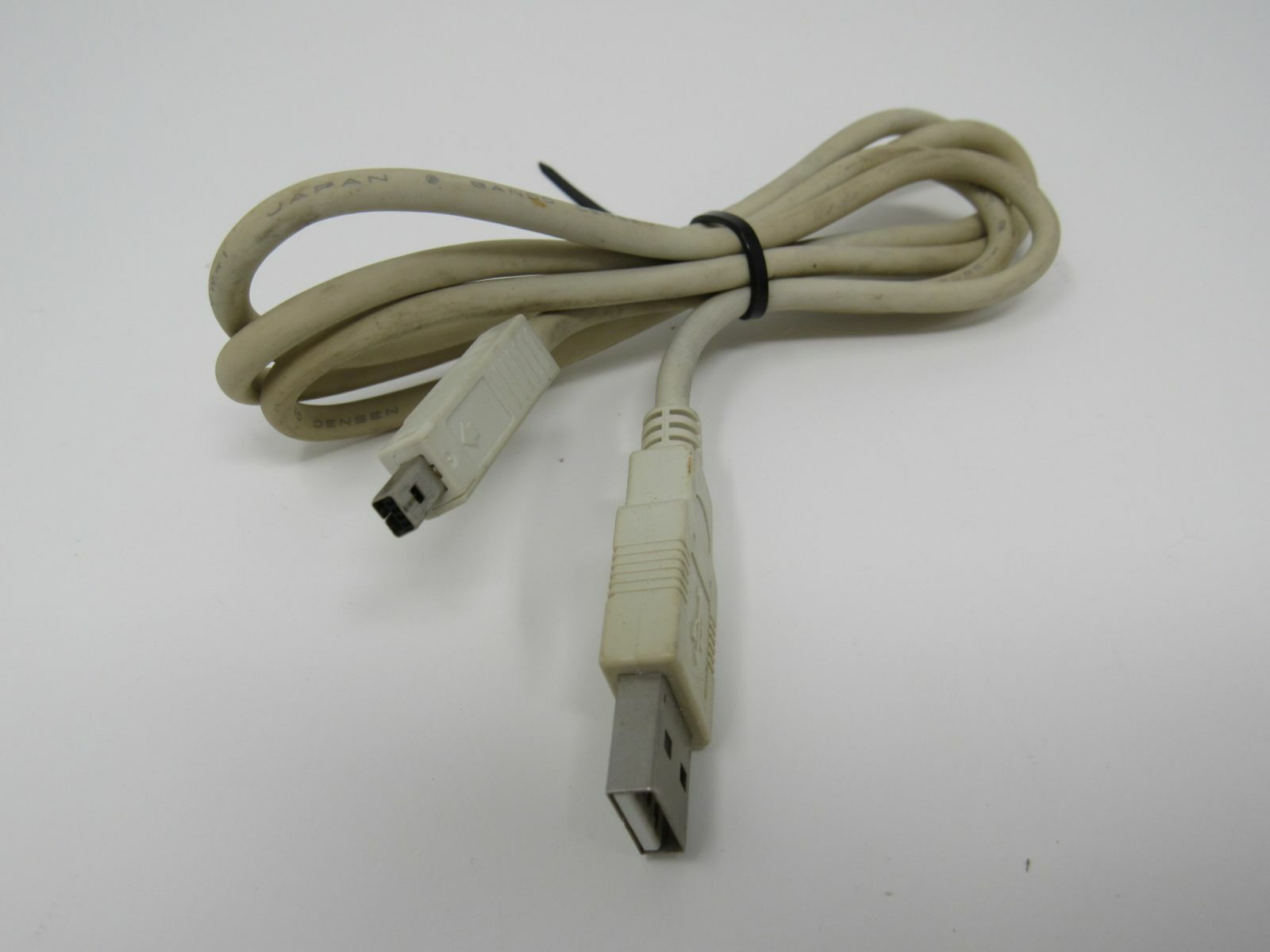 Standard USB A Plug to USB B Plug Cable 3 ft Male