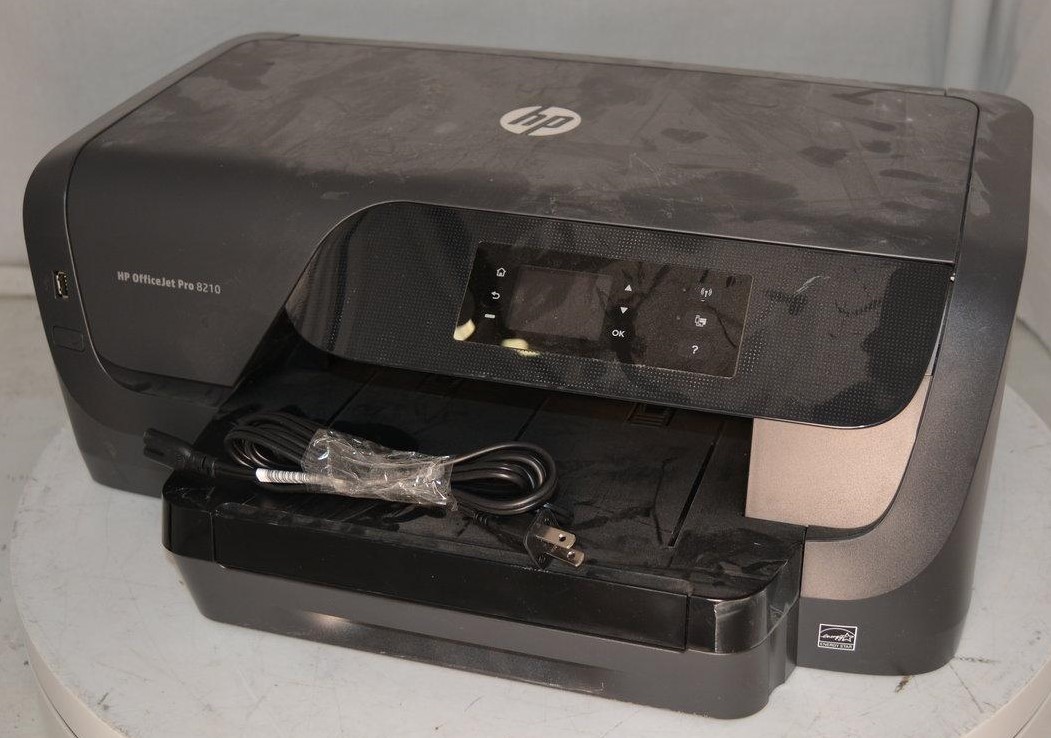HP OfficeJet Pro 8210 D9L64-64001 inkjet Printer Color Wireless