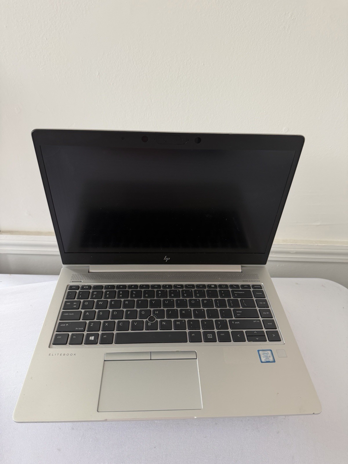 HP Elitebook 840 G6 Laptop – Good Screen – Intel i7 Gen 8 – RAM 16 GB – Read Des