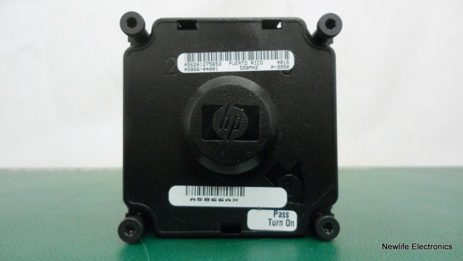HP A5866-69001 PA-8600 550MHz CPU Module (1.5MB Cache) A5866-04001 A5866A