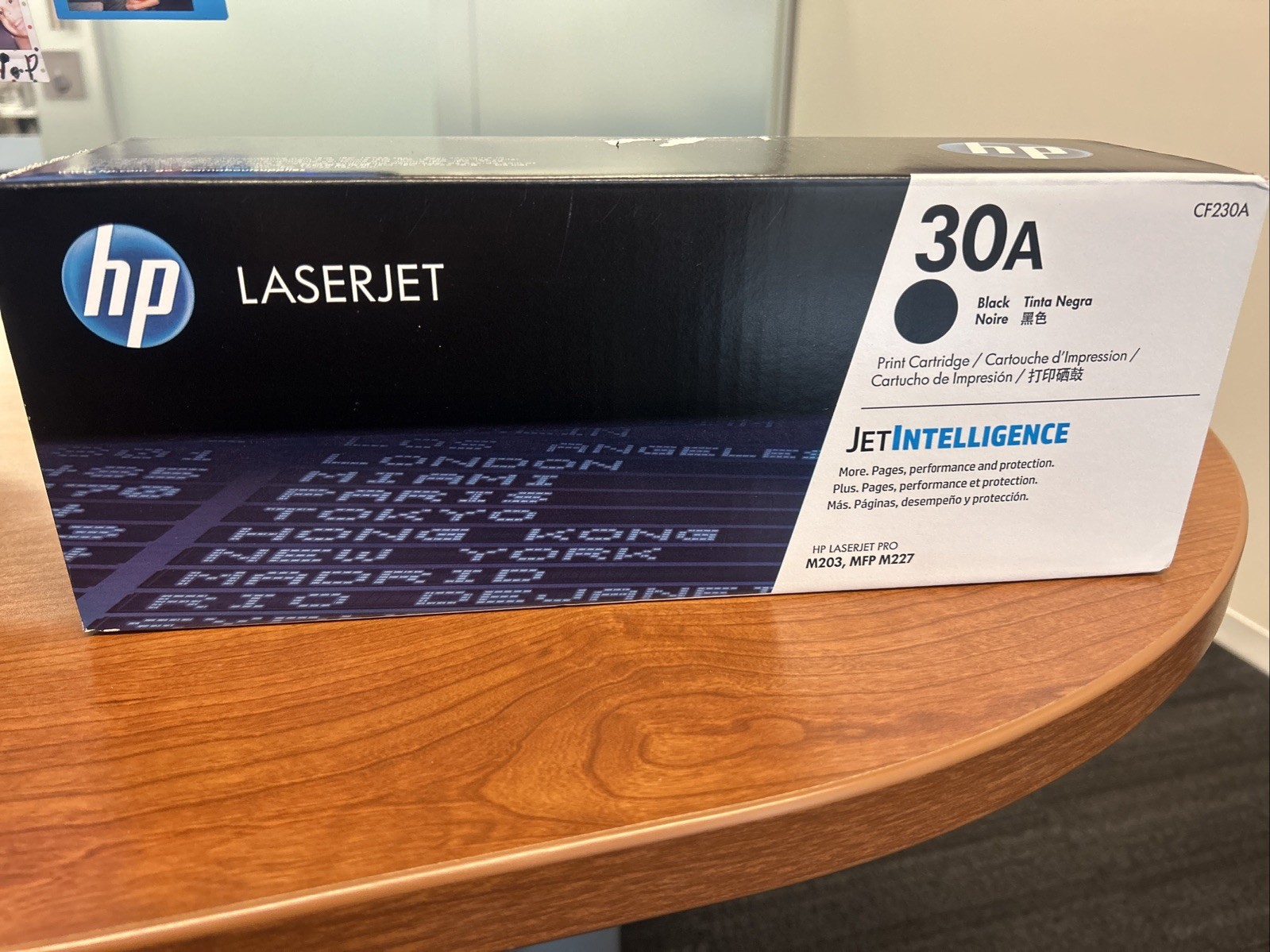 HP LaserJet 30A CF230A Black Toner Cartridge Genuine