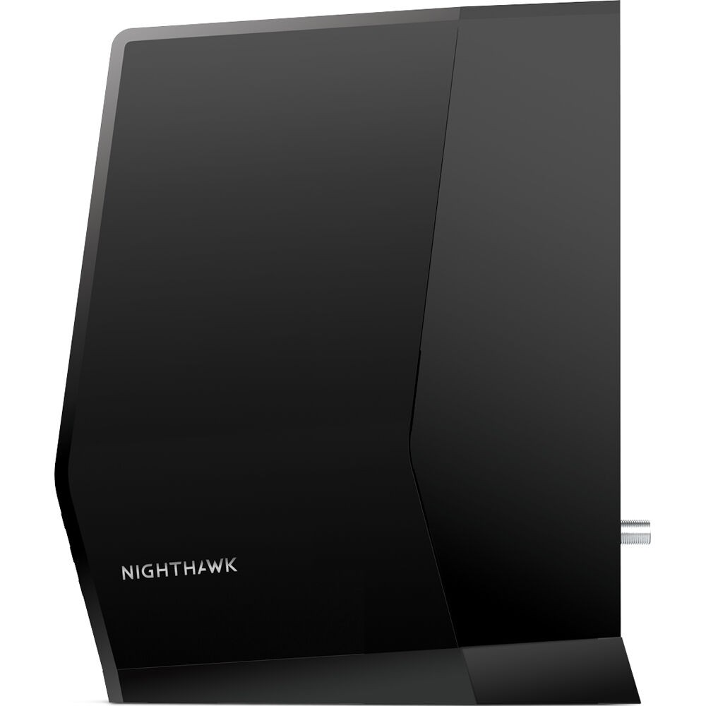NETGEAR CAX30-100NAR AX2700 Nighthawk DOCSIS 3.1 2.7Gbps WiFi Cable Modem Router