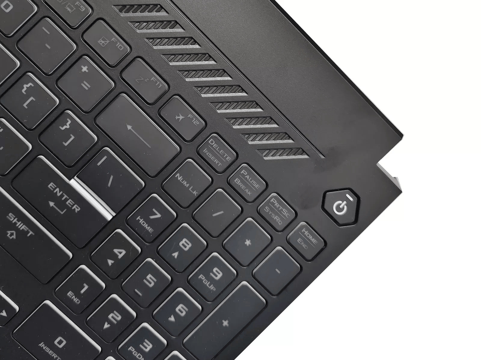 New Backlit Keyboard ASUS TUF 3/4 Gaming FX517 FX517ZC A15 F15 Palmrest with US