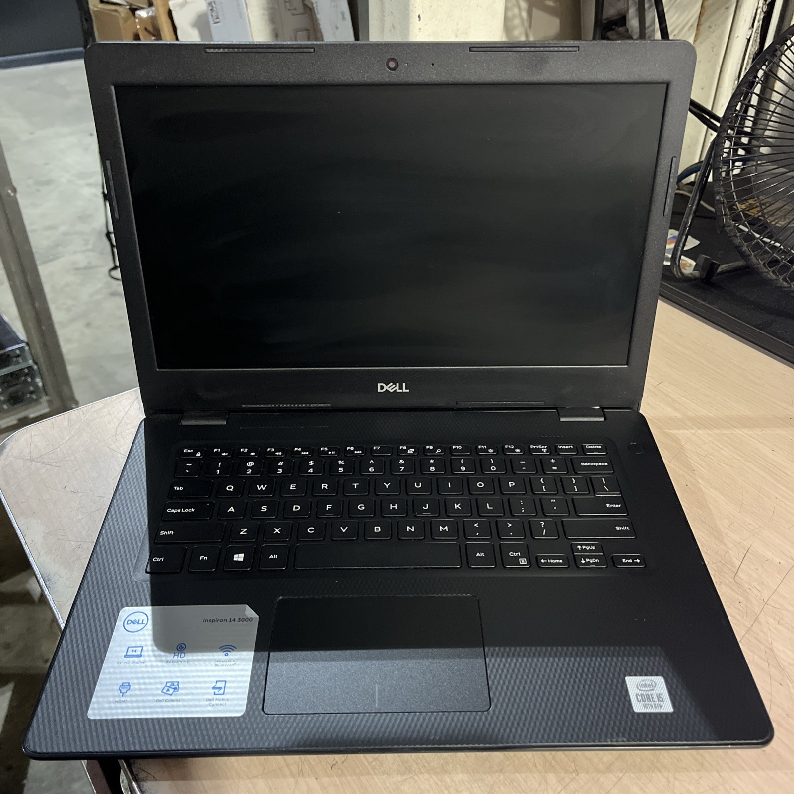 DELL INSPIRON 3493 INTEL CORE I5-1035G1 8GB RAM NO HD