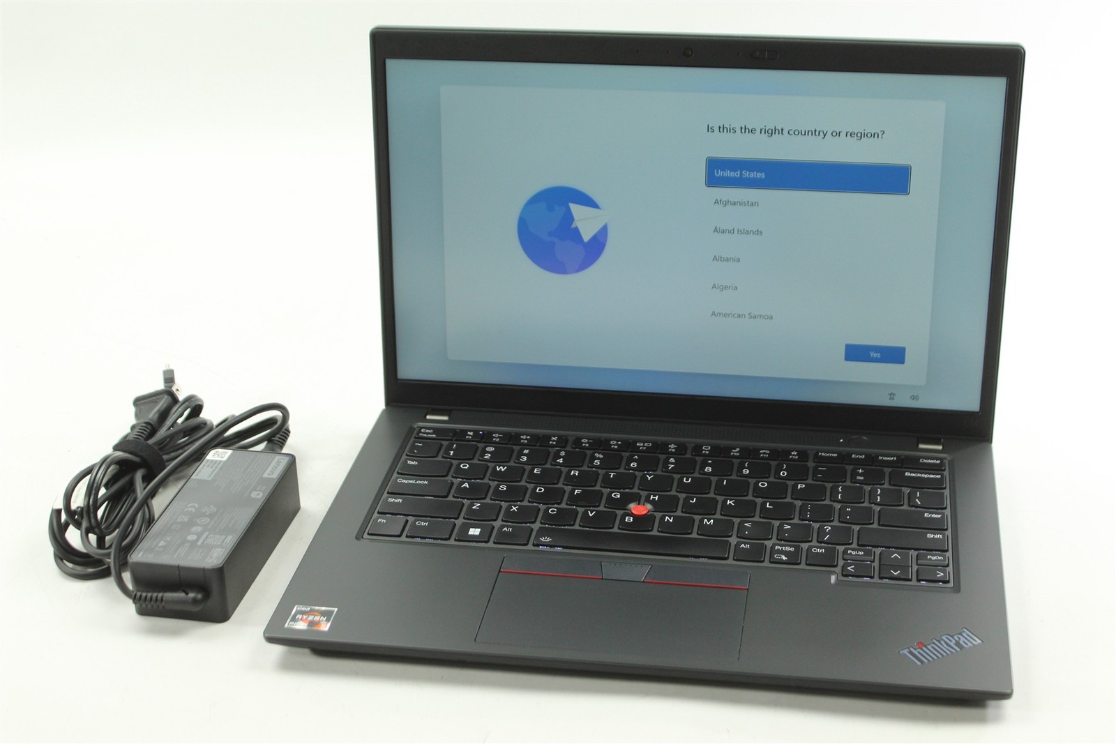 Lenovo ThinkPad L14 Gen 4 14″ Ryzen 5 Pro 7530U 2.0GHz 256GB SSD 16GB RAM W11H