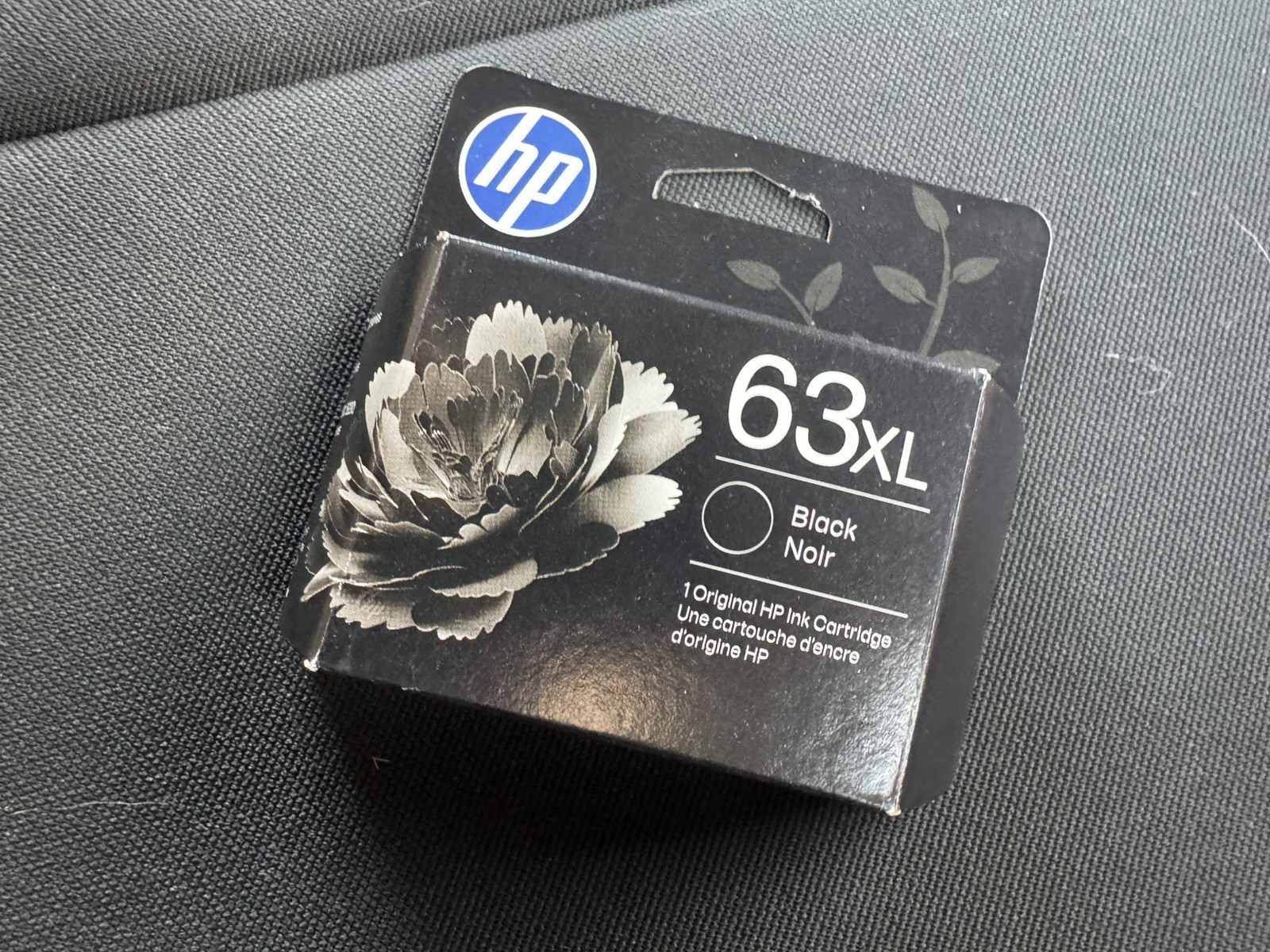 HP 63XL Black Ink Cartridge
