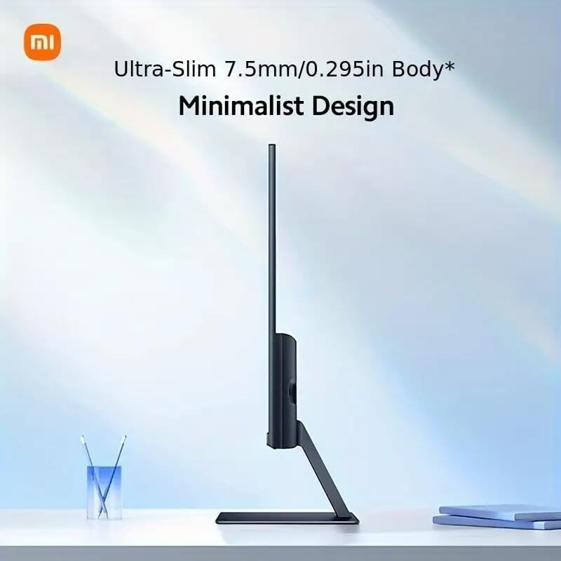 Xiaomi Monitor 24in 7.5mm Ultra-Slim 100Hz High Refresh Rate 1080p FHD