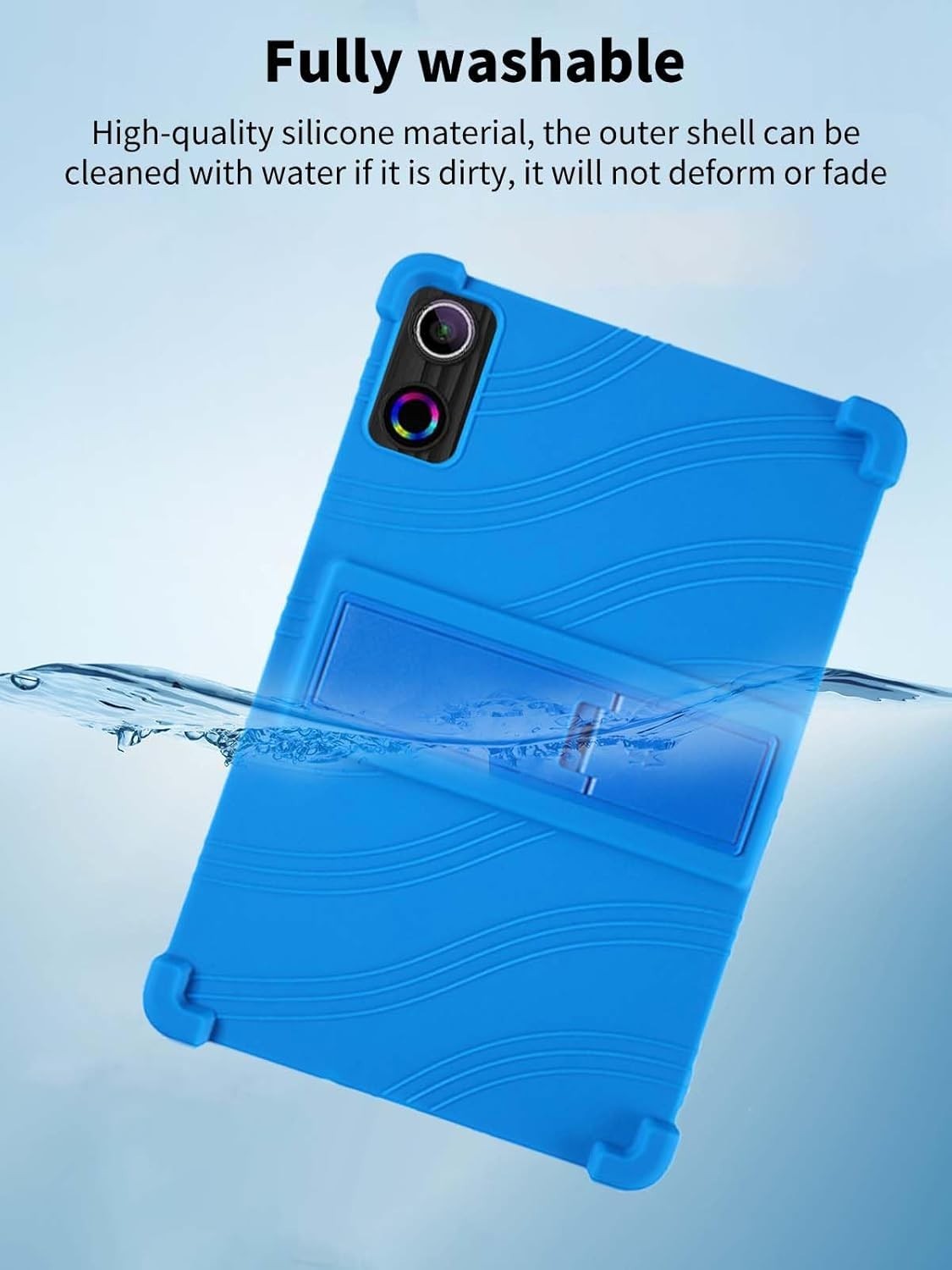 Case for AEEZO Android 15 14 13 Tablet 10.1 inch Tablet Shockproof Rubber Cover