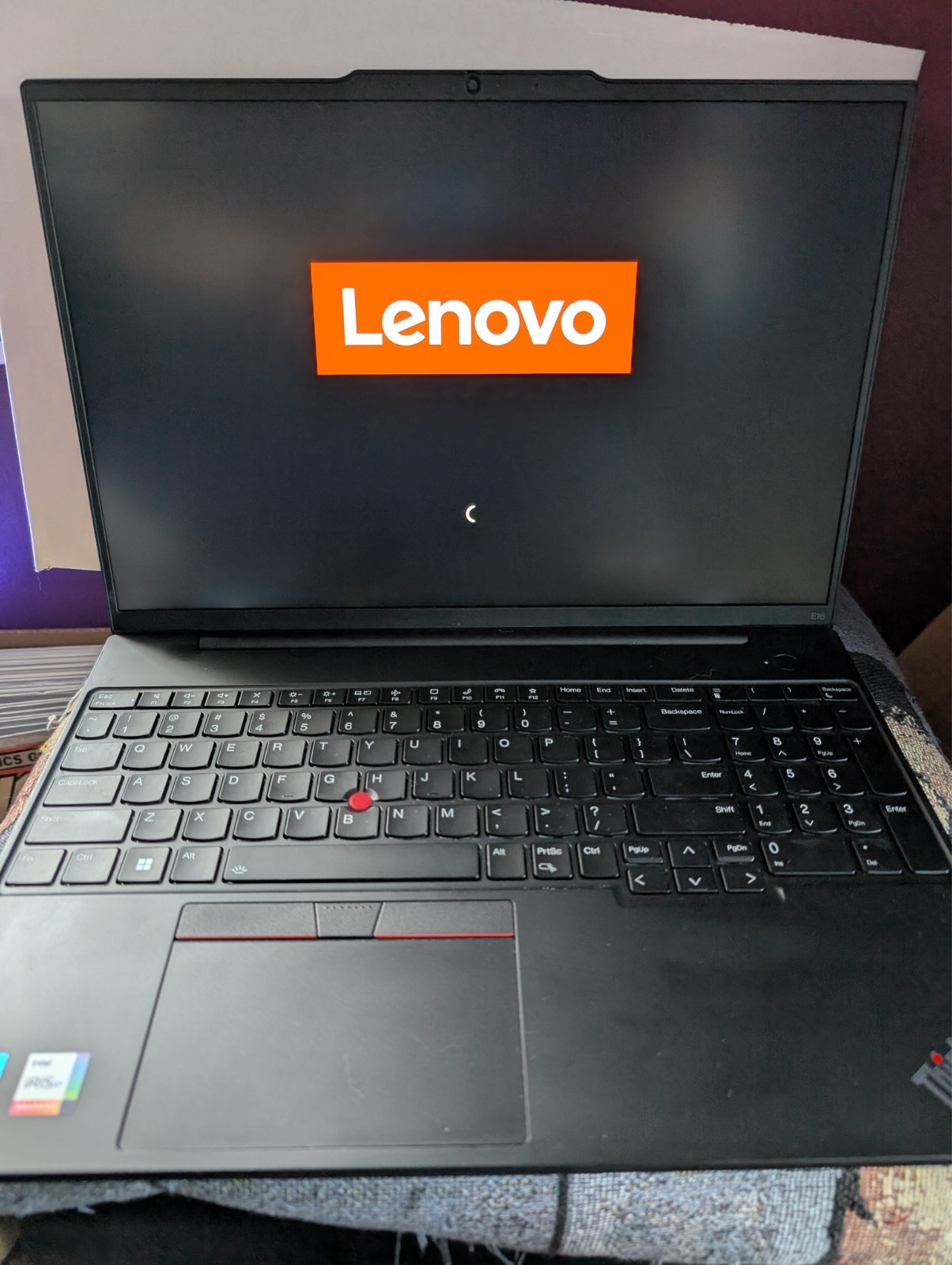 Lenovo ThinkPad E16 Gen 1 16″ (512GB SSD, Intel Core i5 13th Gen., 1.30 GHz)
