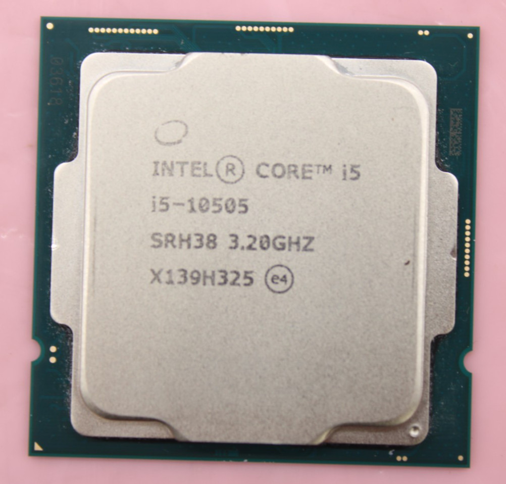 Intel 10th Gen Core i5-10505 3.20GHz 6-Core SRH38