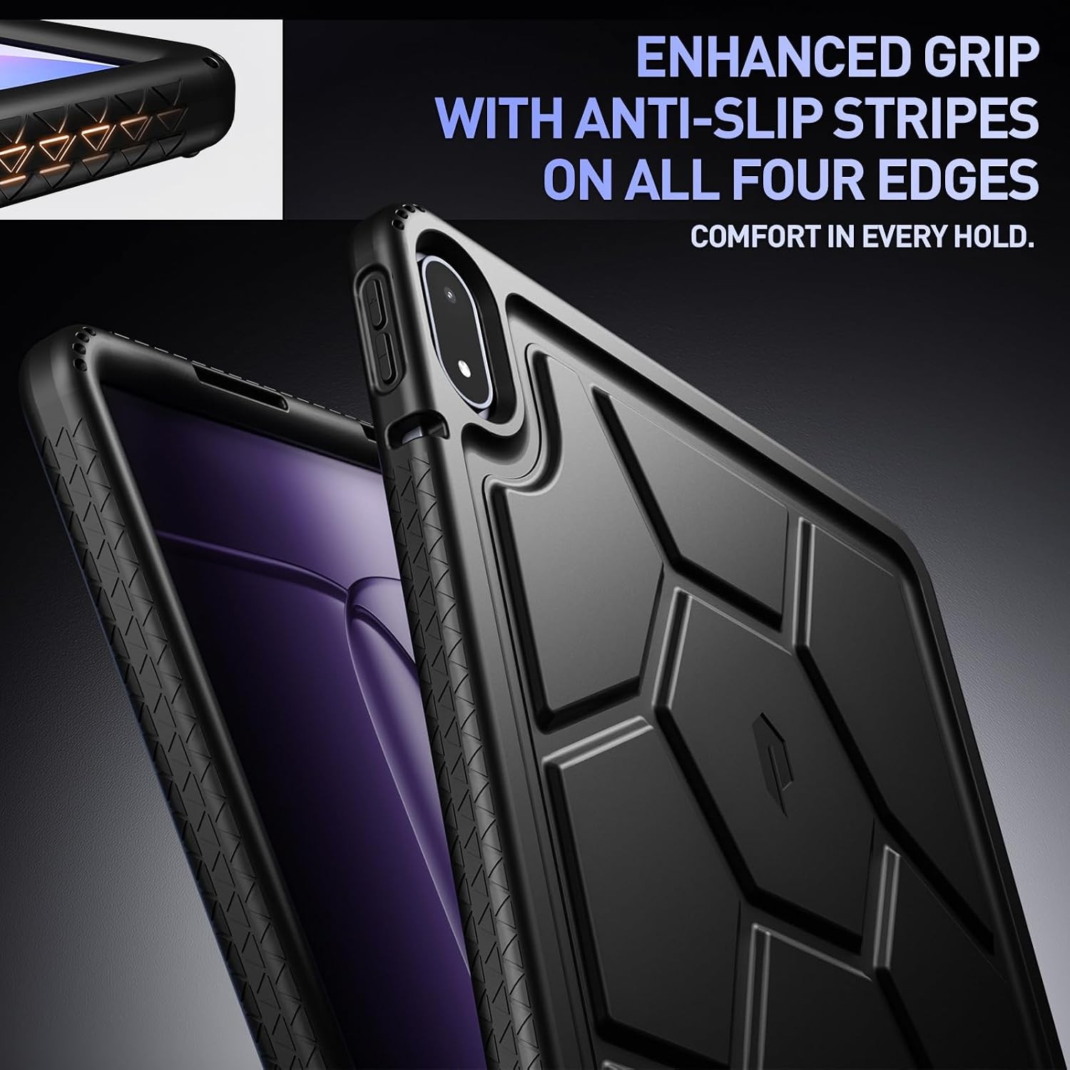 Case for OnePlus Pad 3 13.2 inch – Heavy Duty Shockproof Rugged Drop Protection
