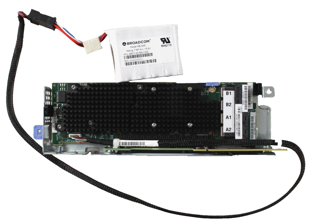 Cisco UCSC-RAID-M5 SAS 12G SAS Modular Raid Controller 30-1565-01 w/battery