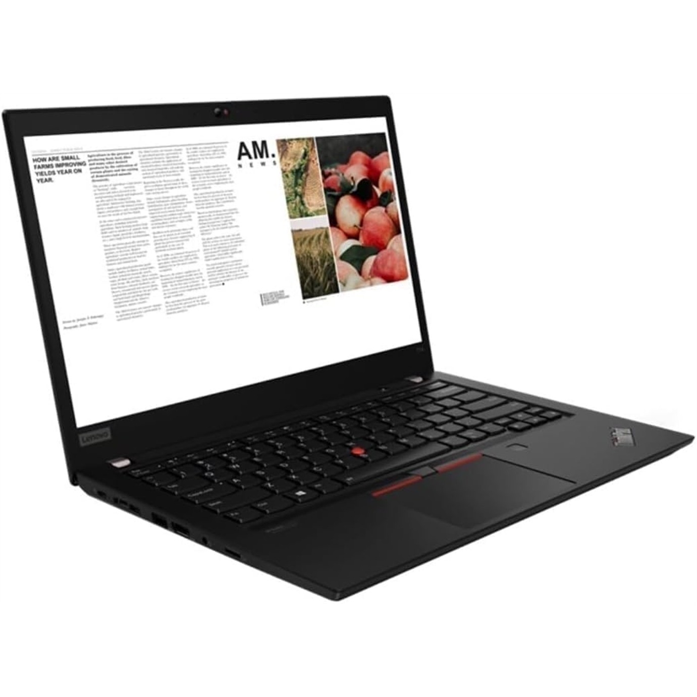 Lenovo Thinkpad T14 Gen 2 14″ 16GB 256GB, Black