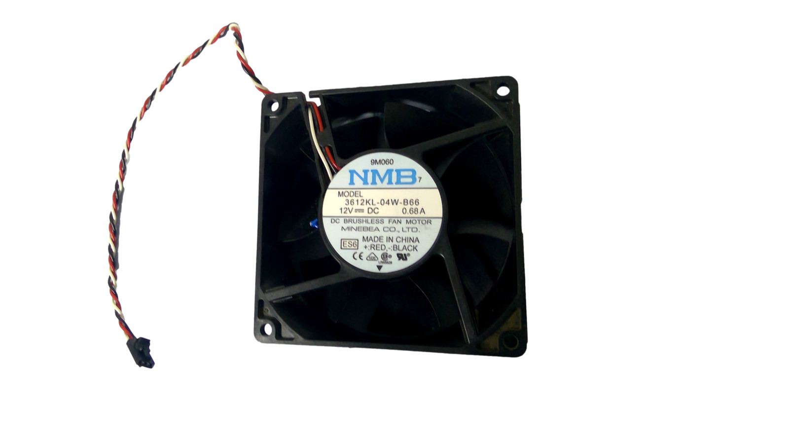 NMB 3612KL Case Fan 12V 0.68A 92mm x 32mm 3 Pin
