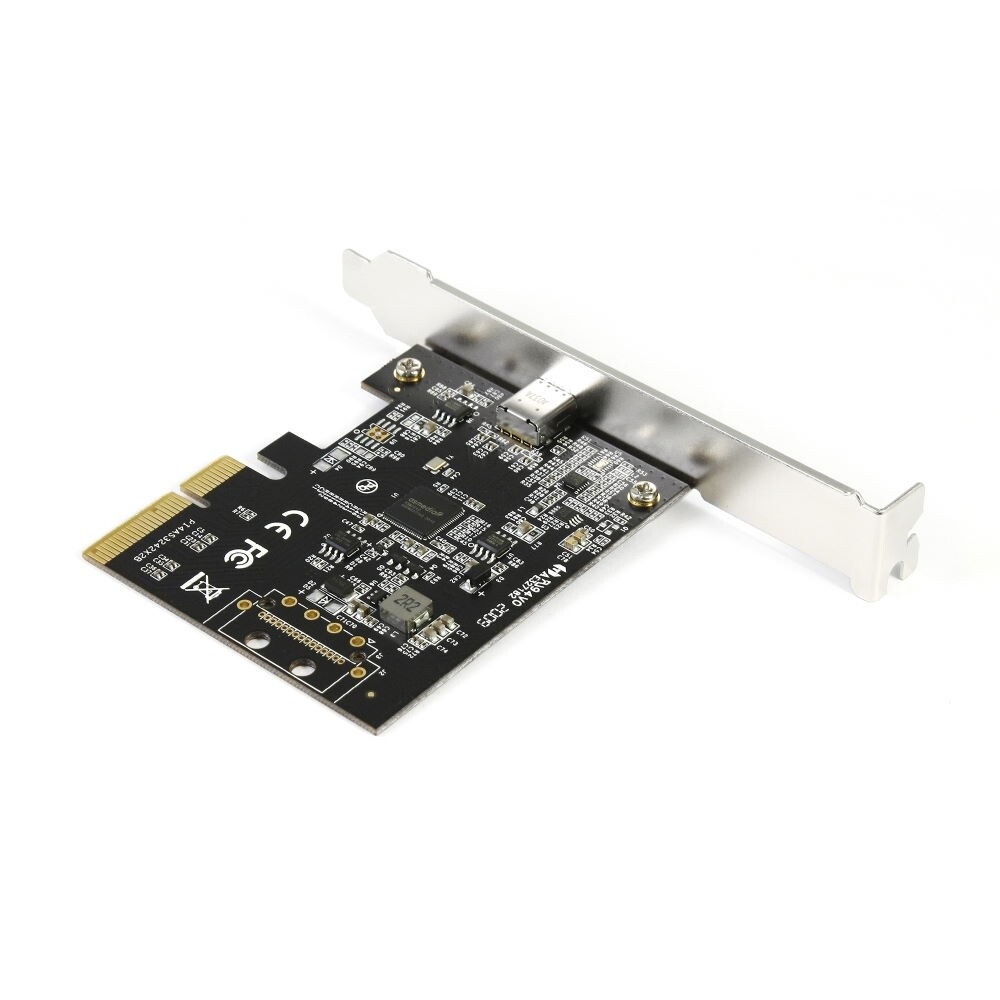 Vantec Single Port USB 3.2 Gen2x2 20Gbps Type C PCIe Host Card