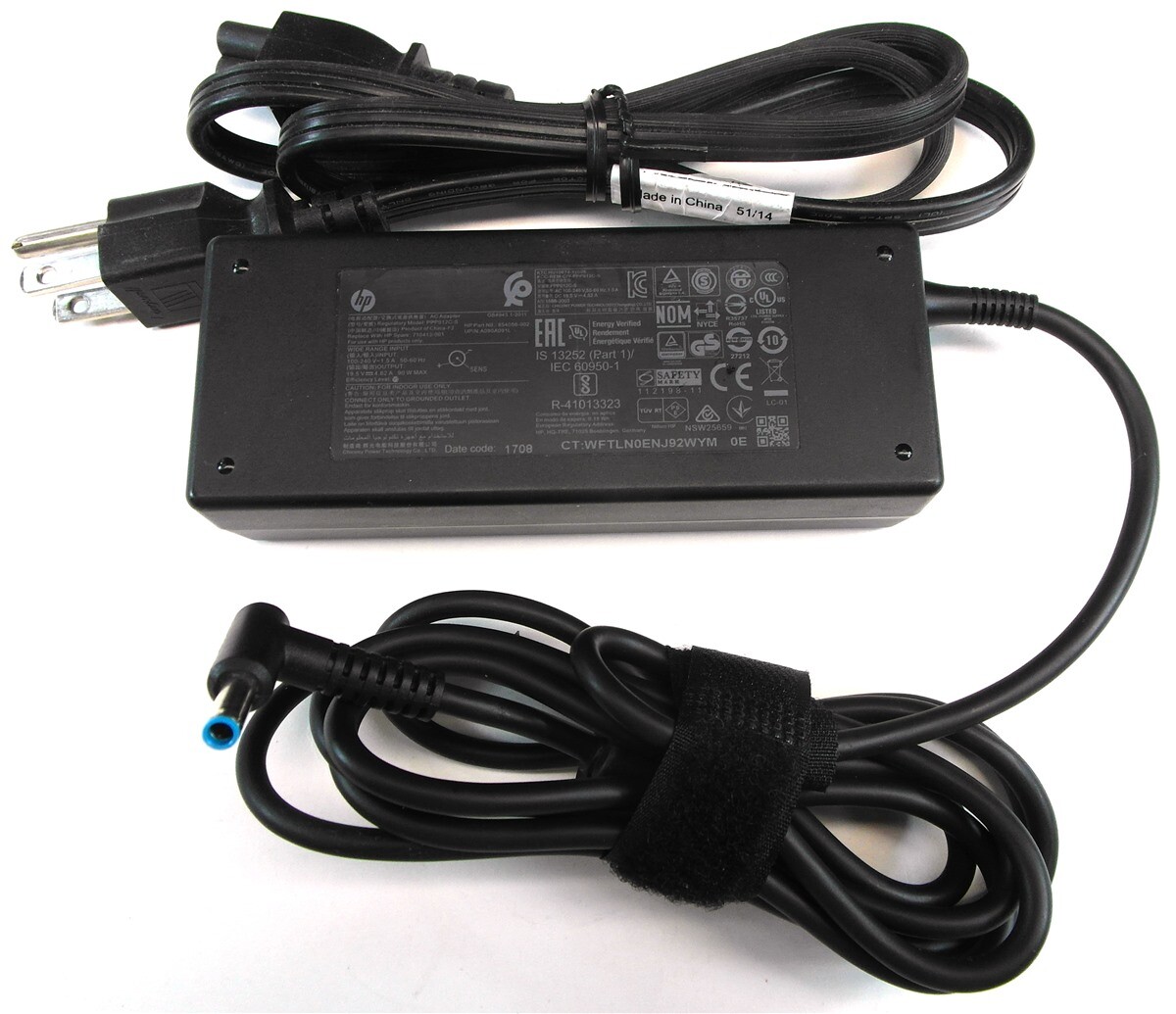 Genuine HP Laptop Charger AC Power Adapter 710413-001 854056-002 19.5V 4.62A 90W