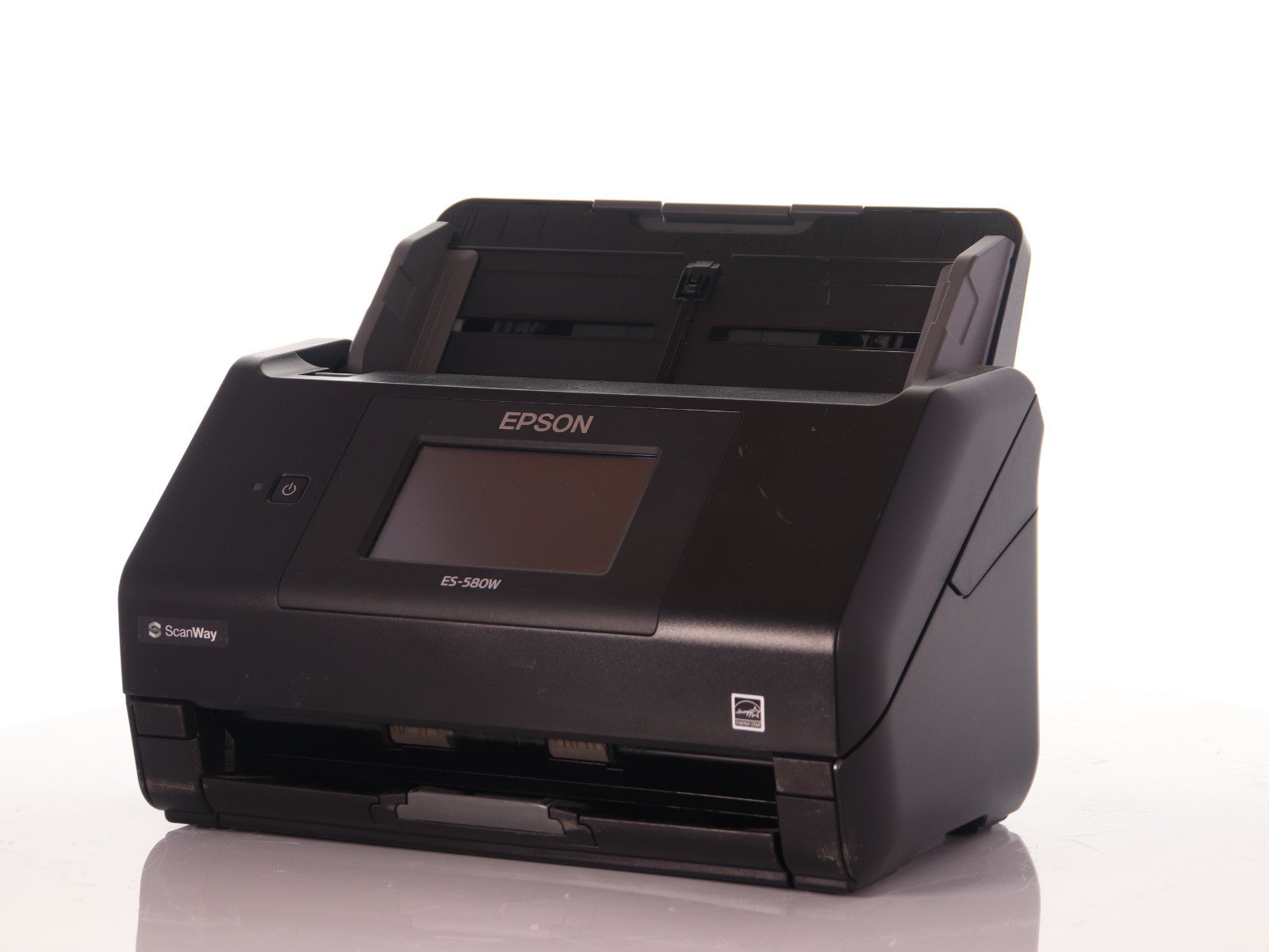 Epson Workforce ES-580W Wireless Color Duplex Desktop Document Scanner