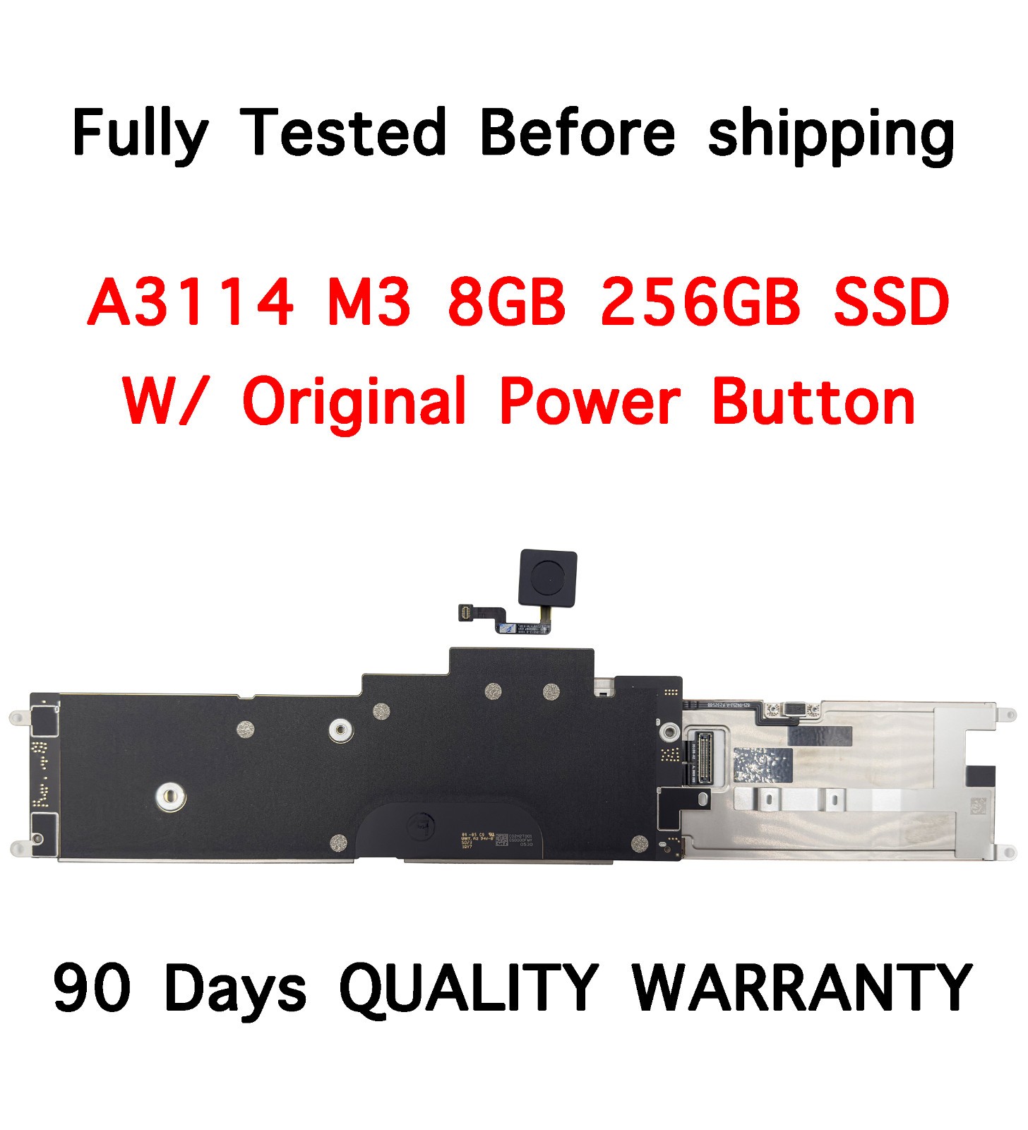 4.05 GHz M3 8GB RAM 256GB SSD Logic Board 661-40231 for Macbook Air 15″ A3114