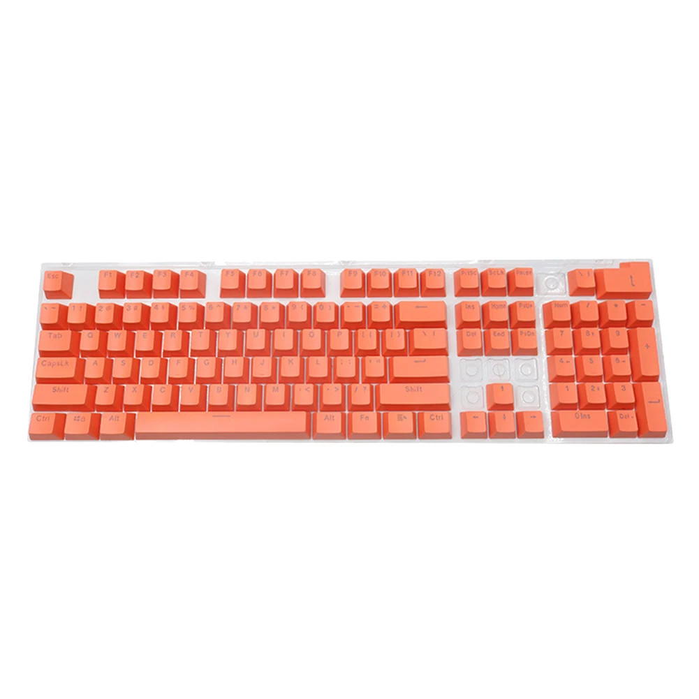 104pc Blank Mechanical Keyboard Keycap Set
