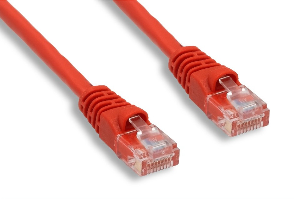 Cat6 550MHz patch cable booted 6in 1ft 1.5ft 2ft 3ft 5ft 7ft 10ft Lot of 1,5,10