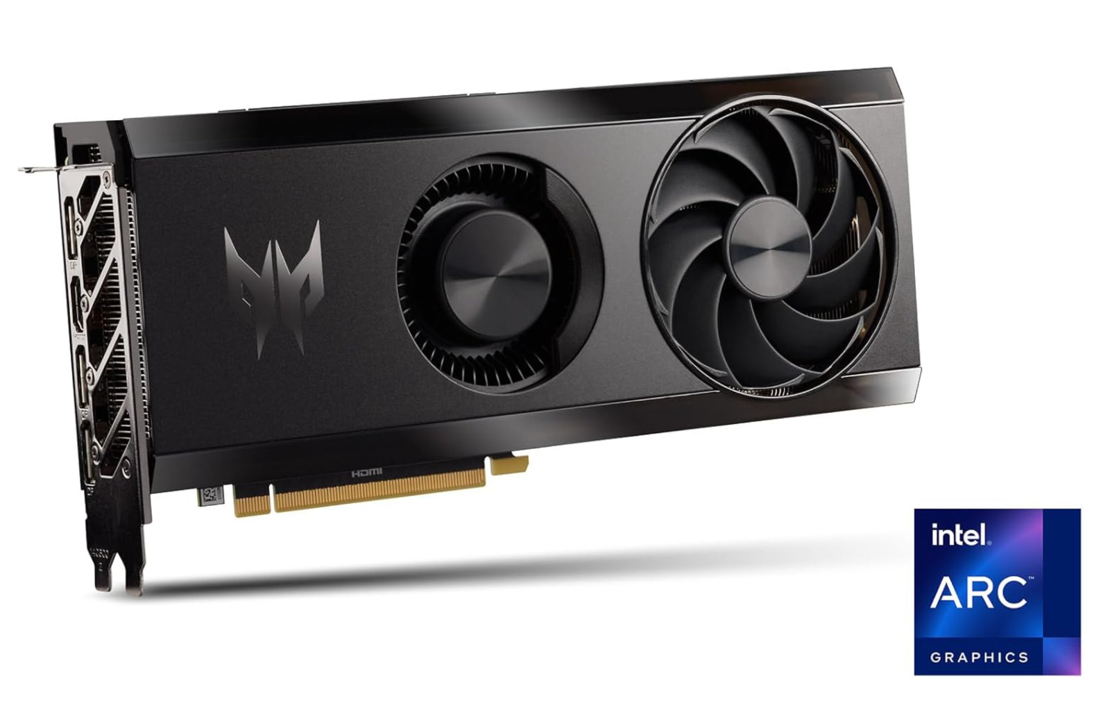 Acer Predator BiFrost Intel Arc A750 OC Graphics Card (Brand New SEALED)
