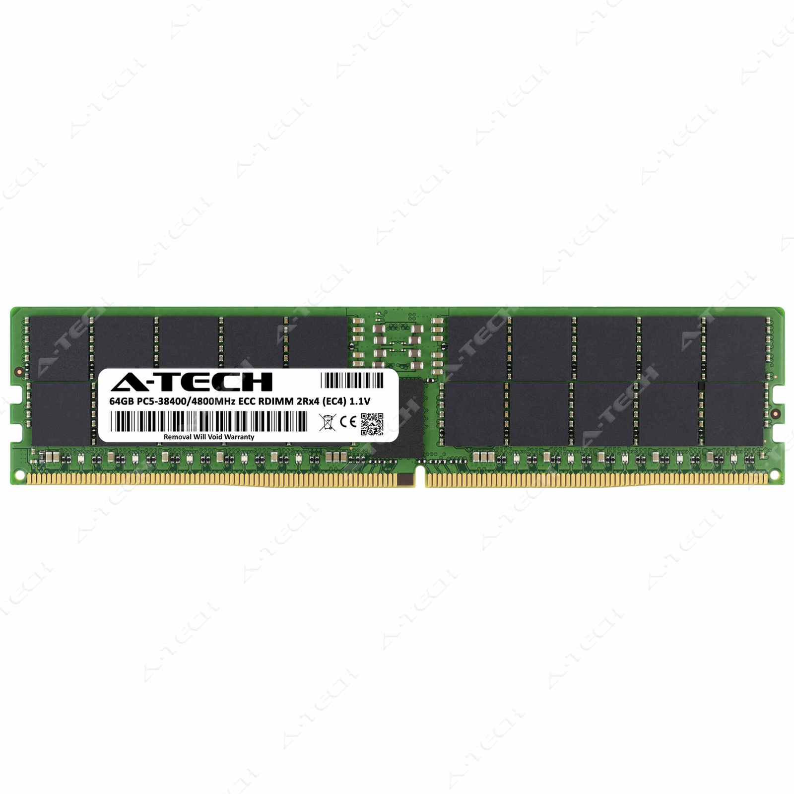 64GB 2Rx4 PC5-4800 EC4 RDIMM Supermicro H13SVW-NT-OS1 X14SBW-TF Memory RAM