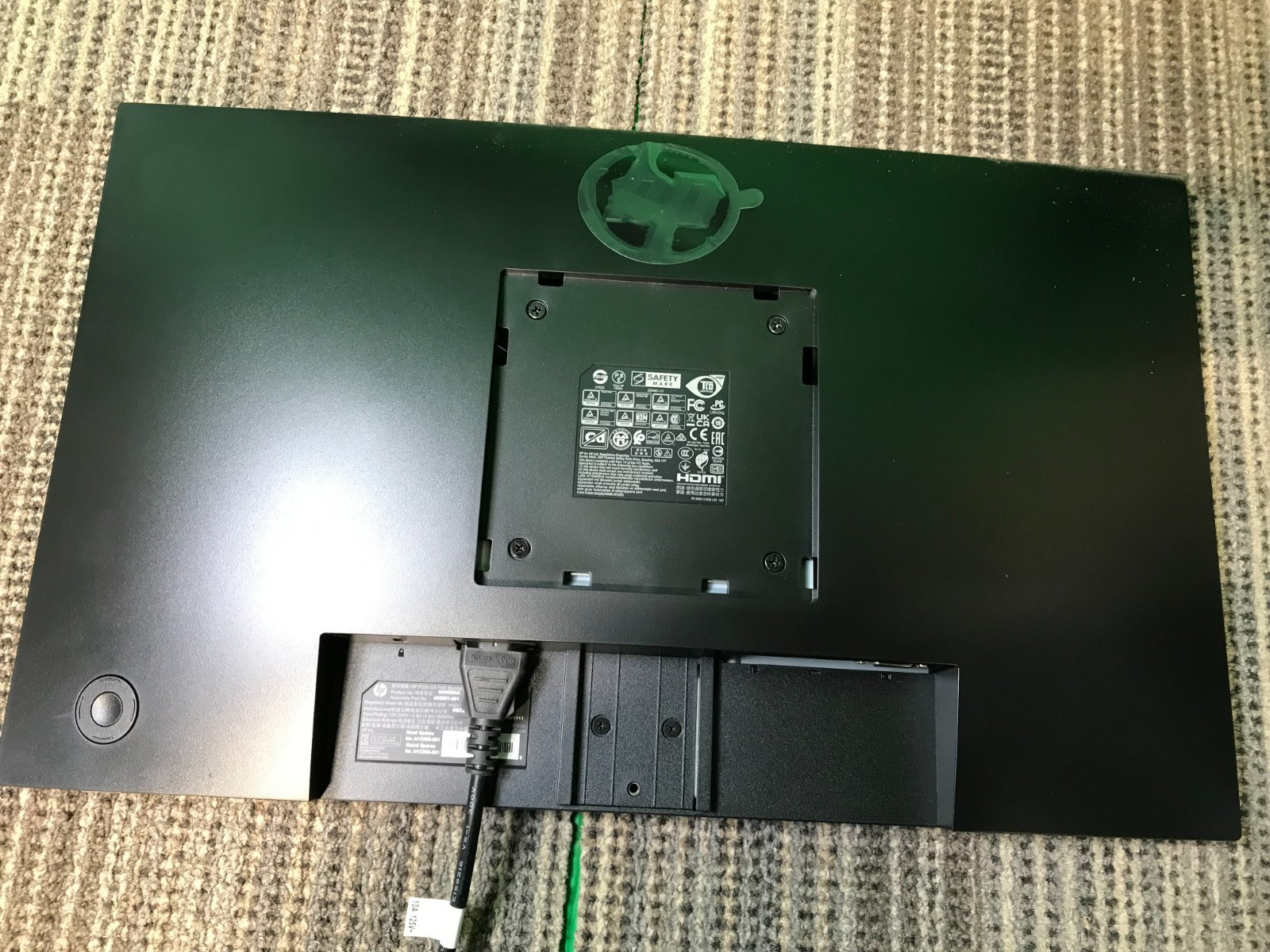 HP P22H G5 21.5″ Monitor 1920×1080 75Hz 5ms IPS 64W30AA – NEW – OPEN BOX **
