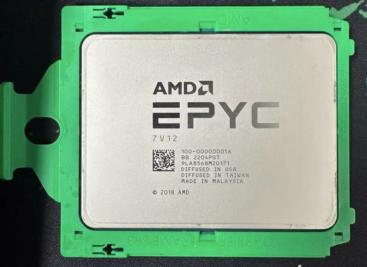 (No lock) AMD epyc 7402 7502 7702 7532 7642 7V12 7B12 7K62 CPU processor