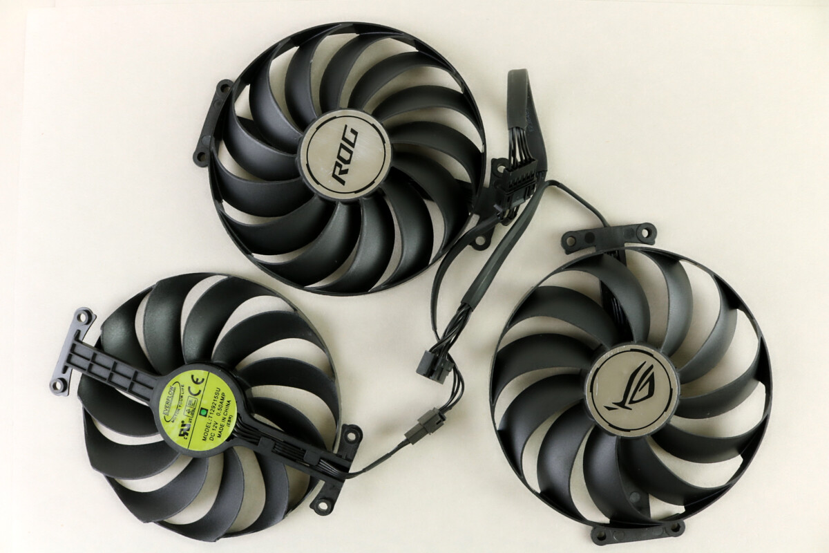 Full Set GPU Fan 95mm Asus Strix 3060 3070 3080 3090 Ti 7-pin T129215SU | US …