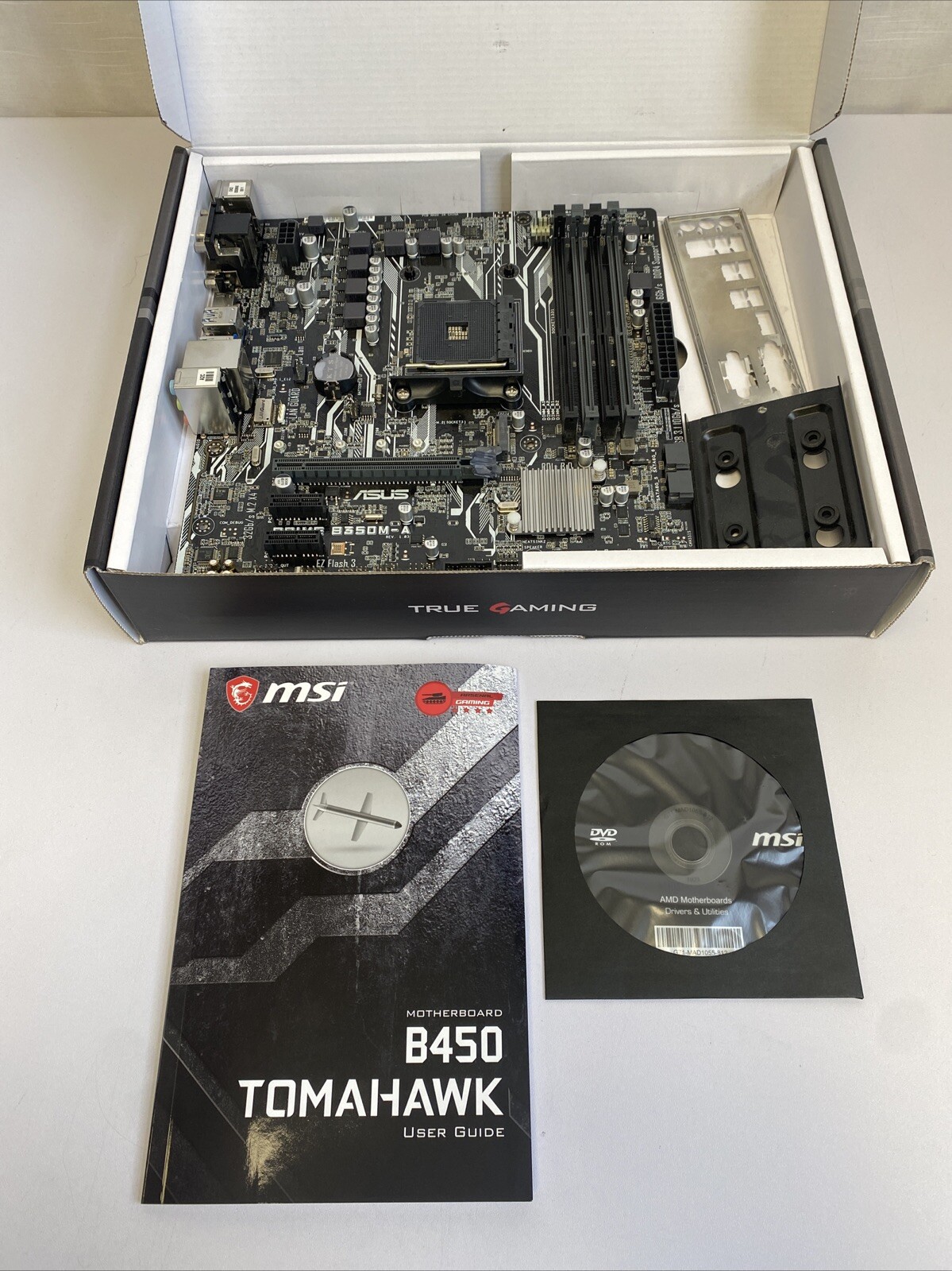 ASUS Prime B350M-A Motherboard * Read Description *