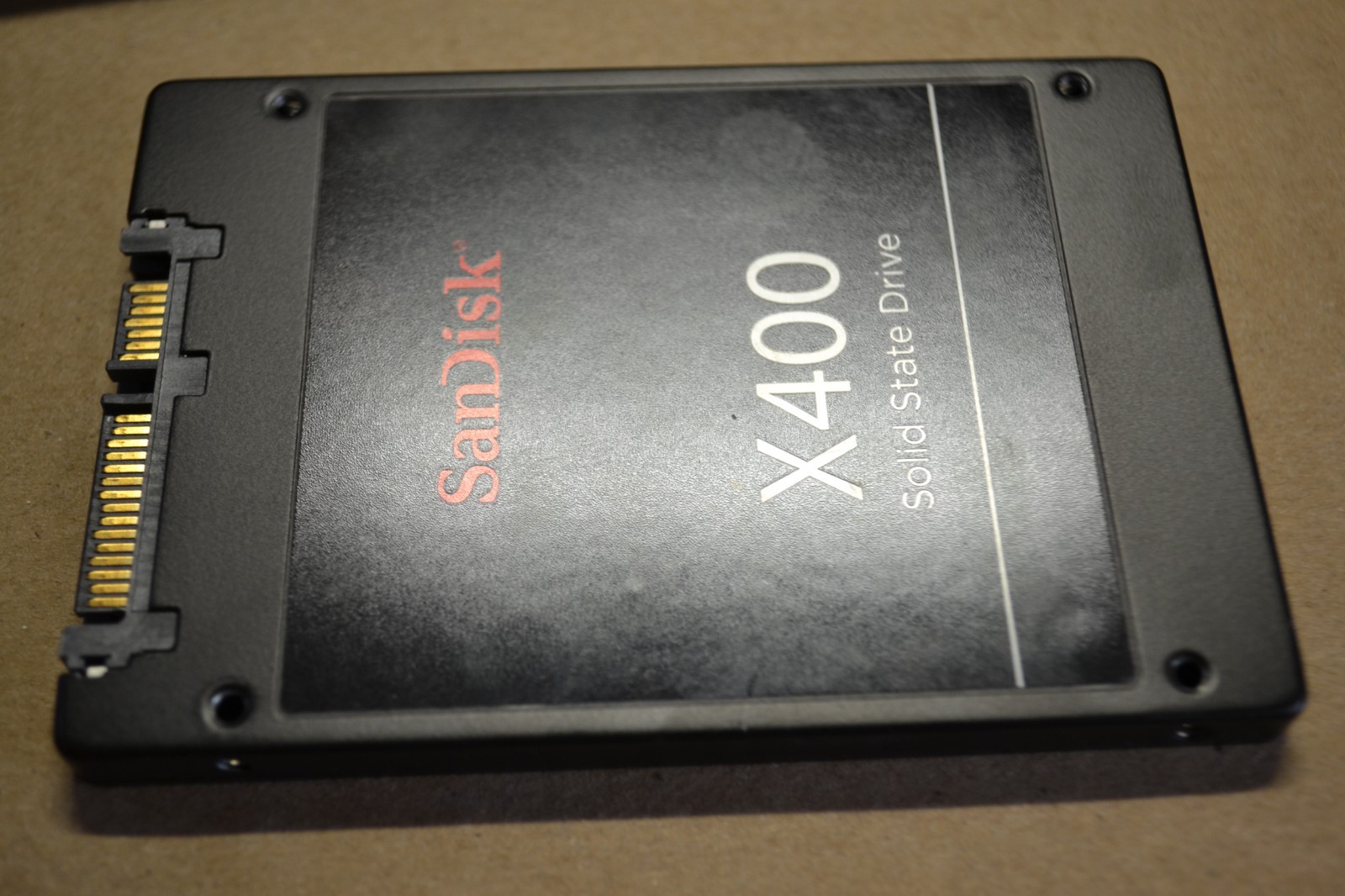 SanDisk SD8SB8U-512G-1122 X400 512 GB 2.5 in SATA III Solid State Drive