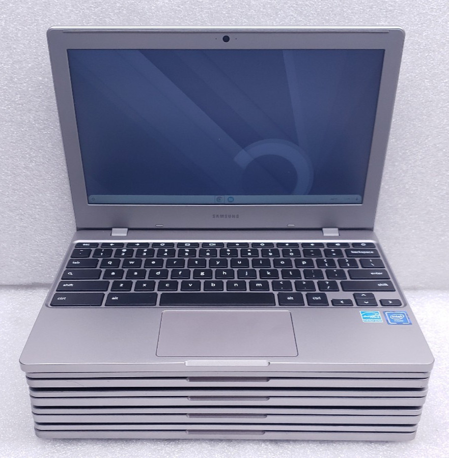 Lot Of 5 Samsung Chromebook 4 Celeron N4000 11.6in 6GB RAM 4GB eMMC XE310XBA #99