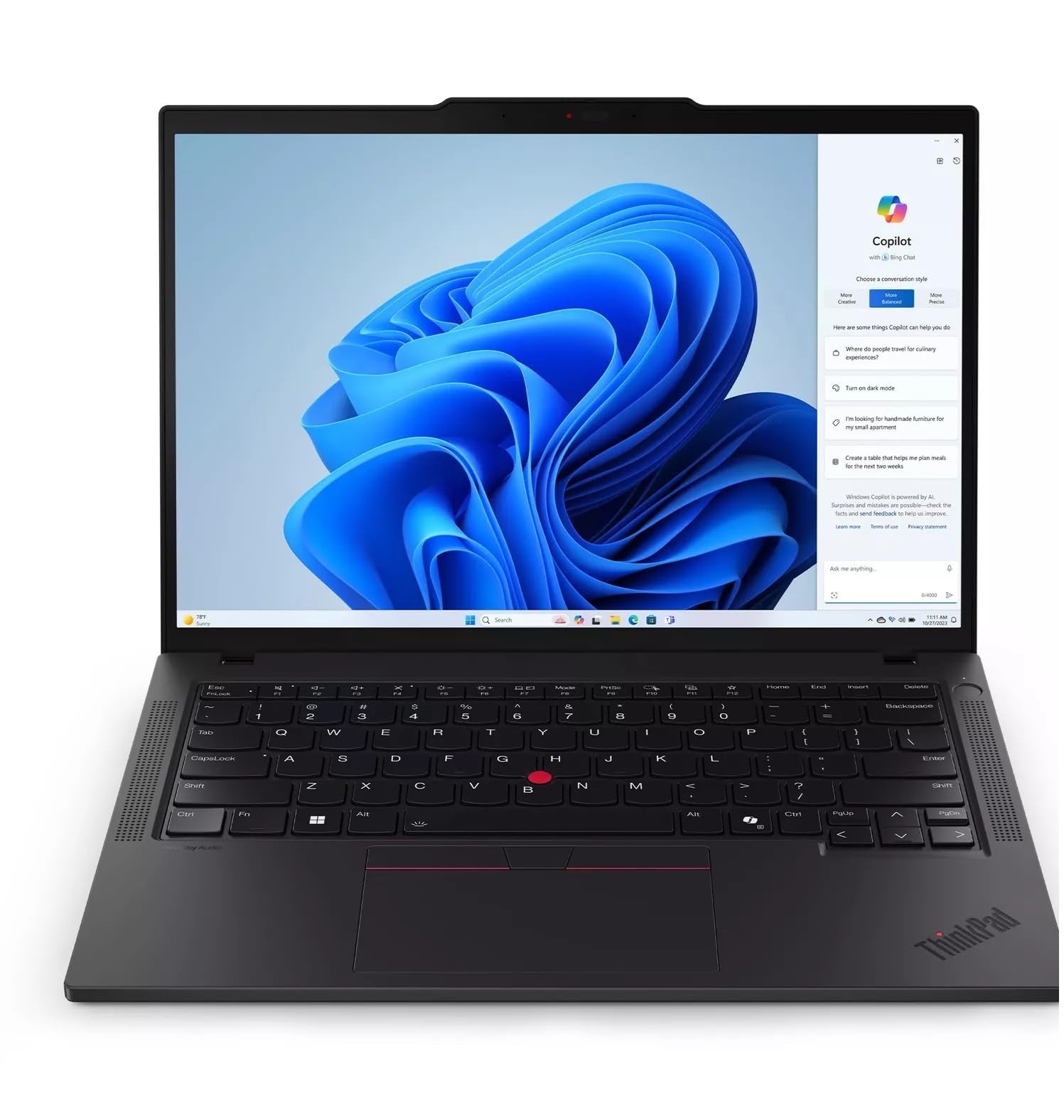 OPEN BOX: Lenovo Thinkpad P14S Gen 5 AMD Ryzen 7 32GB RAM 1TB NVMe
