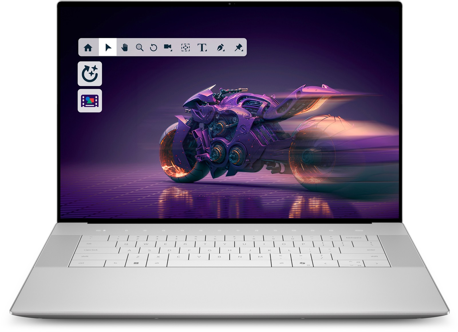 NEW Dell 16 Premium XPS 16 Ultra 7 255H 32GB 1TB SSD 16.3″ 2K NVIDIA RTX 5050