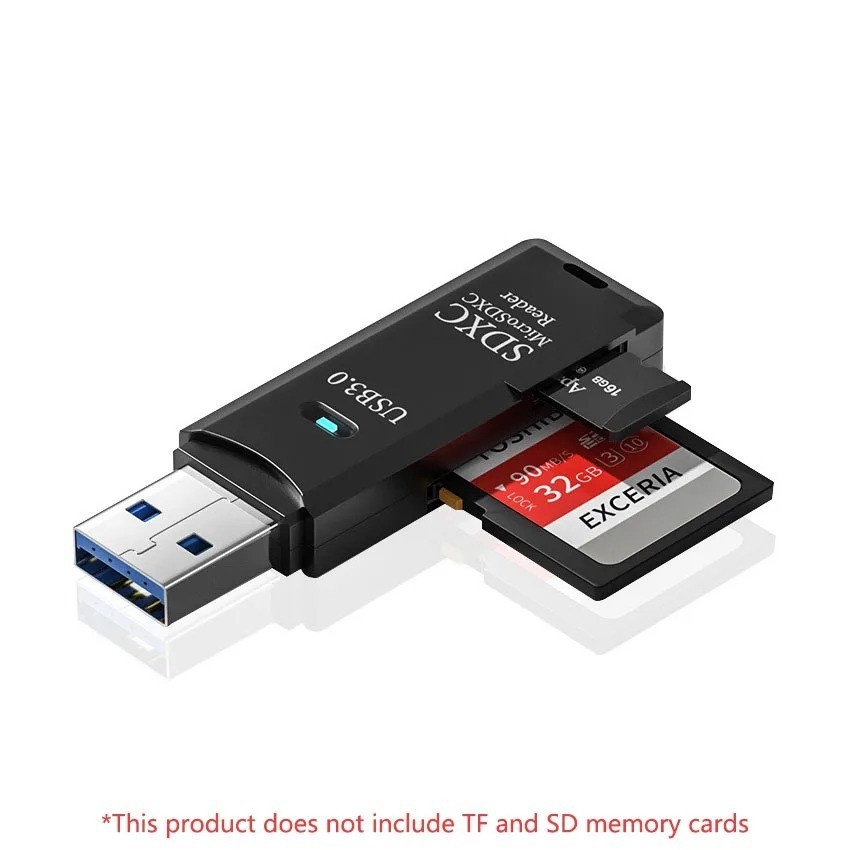 USB 2.0/3.0 Micro SD SDHC TF Card Reader Memory Adapter for PC Laptop Camera lot