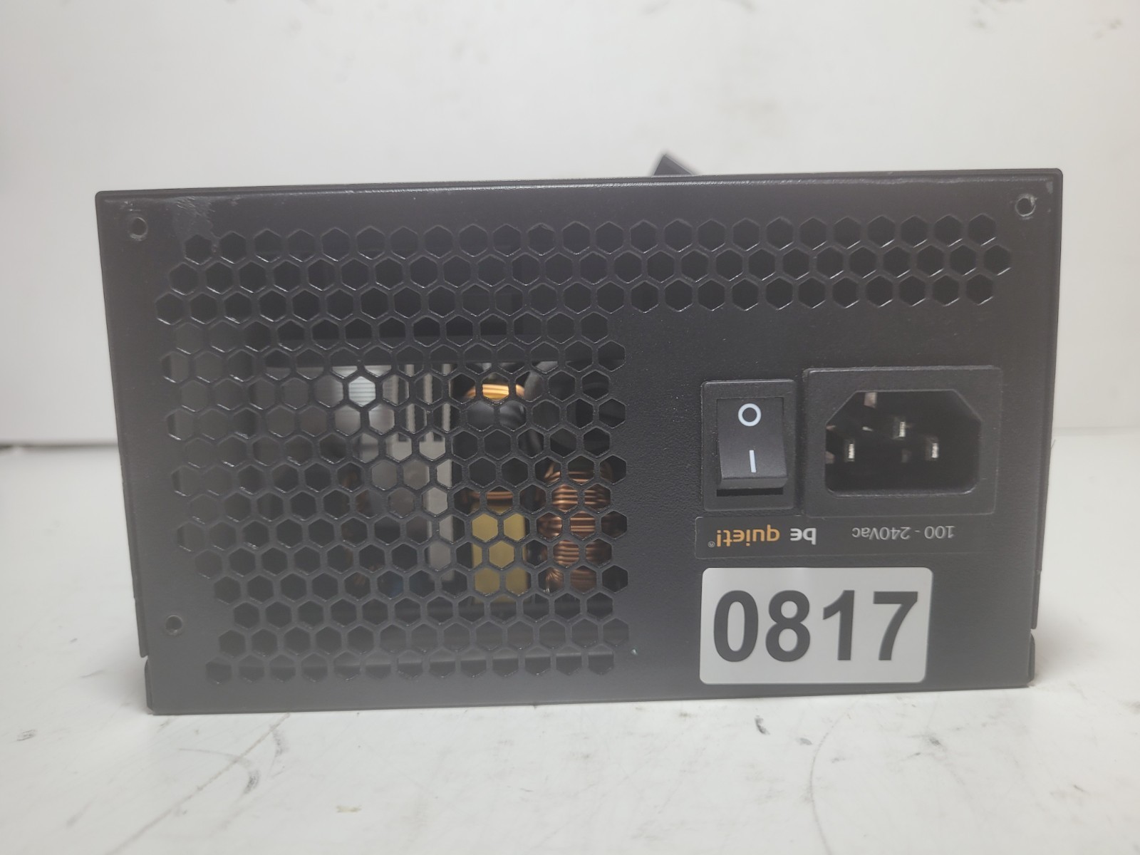 be quiet! Pure Power BQT L8-CM-630W 80 Plus Bronze Power Supply #0817
