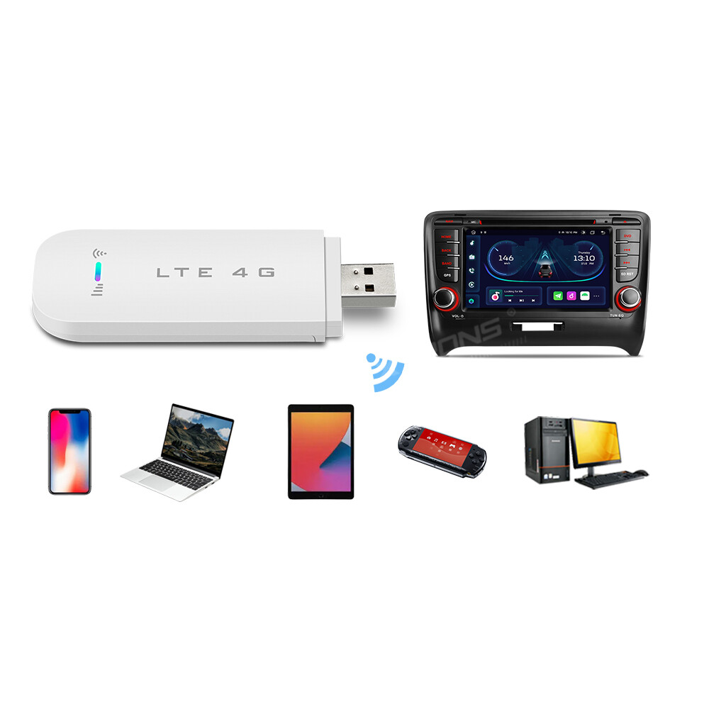 4G LTE USB Dongle For Android Stereo Modem Wireless Router Mobile Broadband WIFI